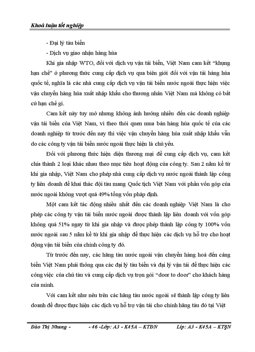 image for page Một số giải pháp phát triển dịch vụ vận tải biển Việt Nam trong quá trình hội nhập
