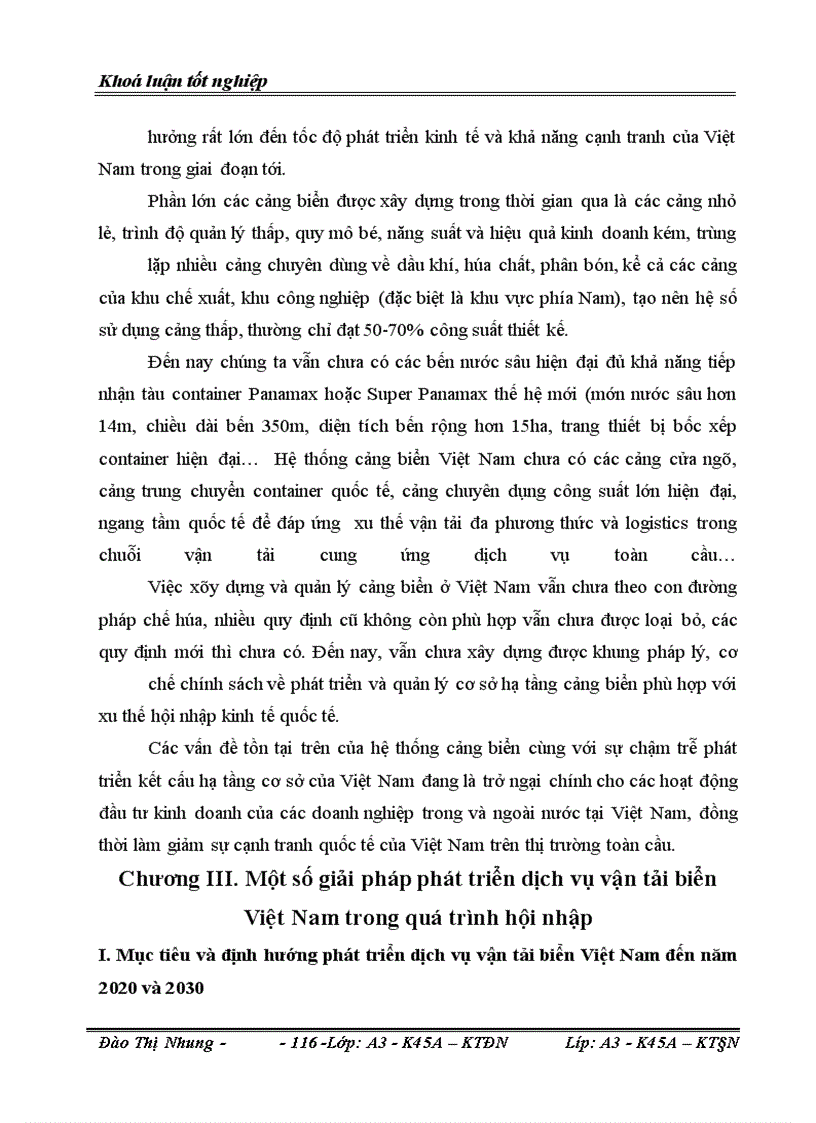 image for page Một số giải pháp phát triển dịch vụ vận tải biển Việt Nam trong quá trình hội nhập