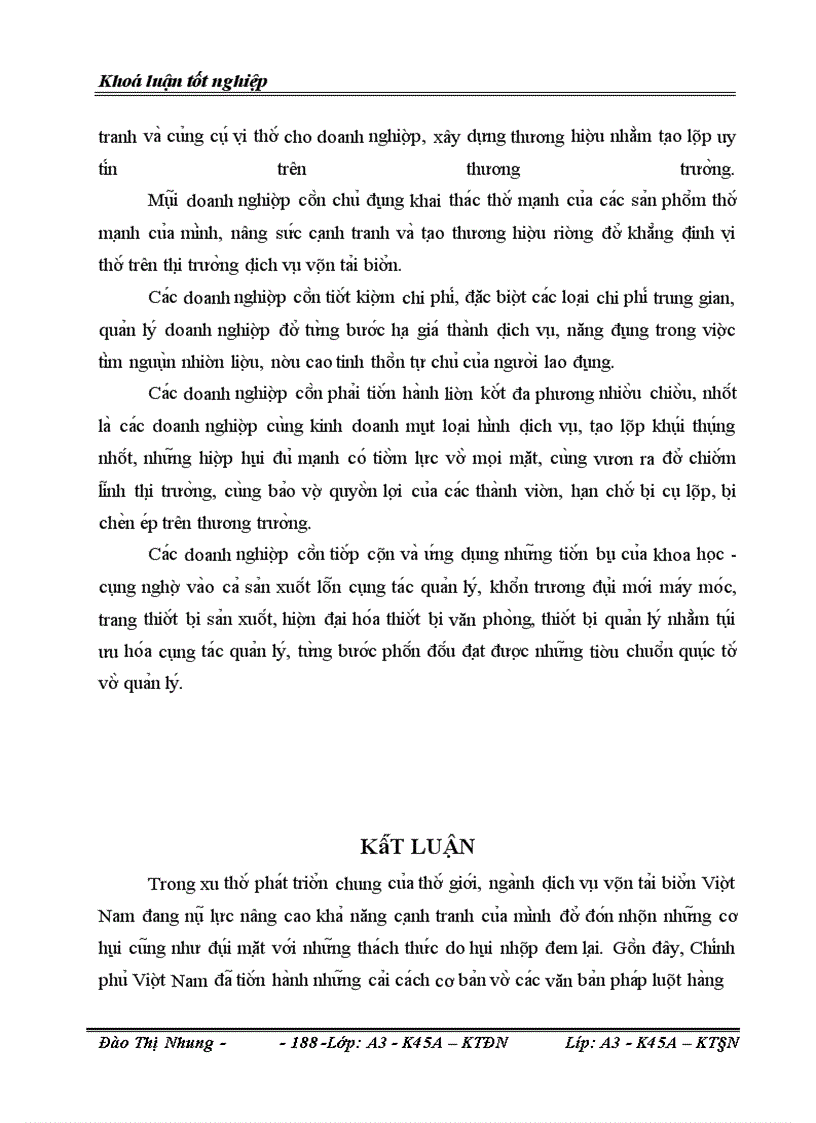 image for page Một số giải pháp phát triển dịch vụ vận tải biển Việt Nam trong quá trình hội nhập