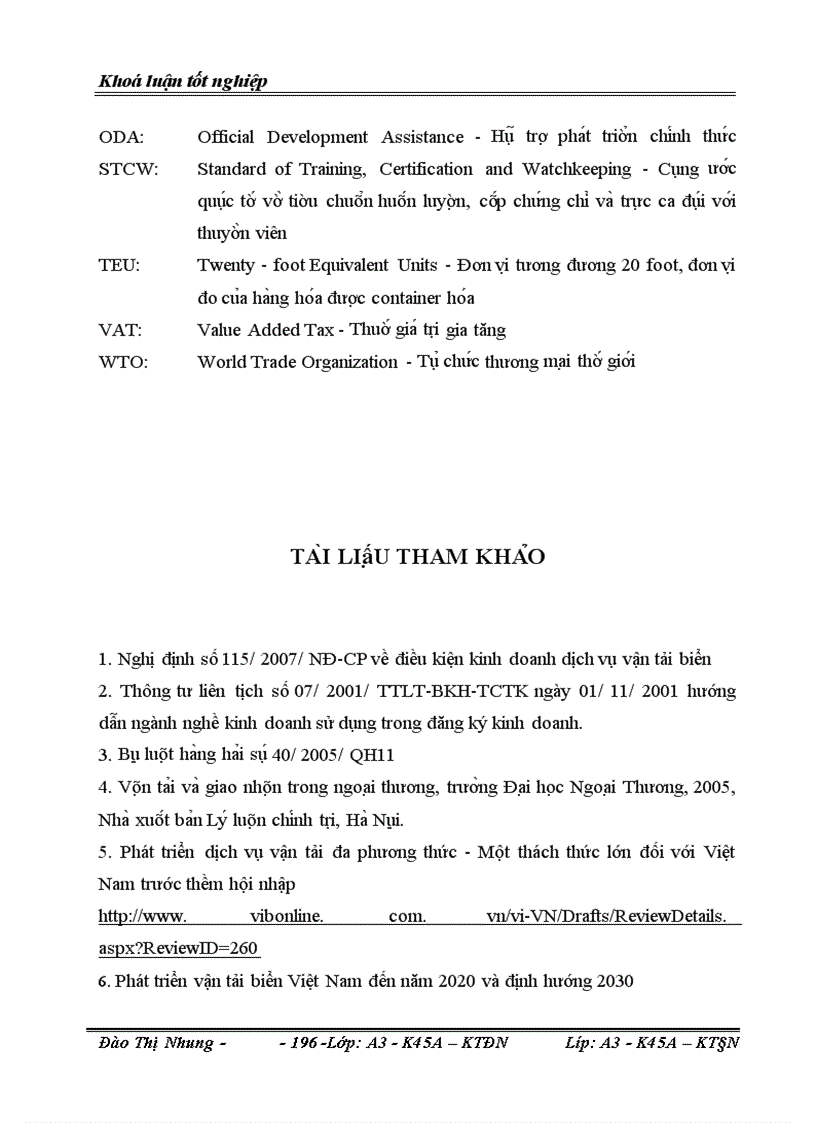 image for page Một số giải pháp phát triển dịch vụ vận tải biển Việt Nam trong quá trình hội nhập