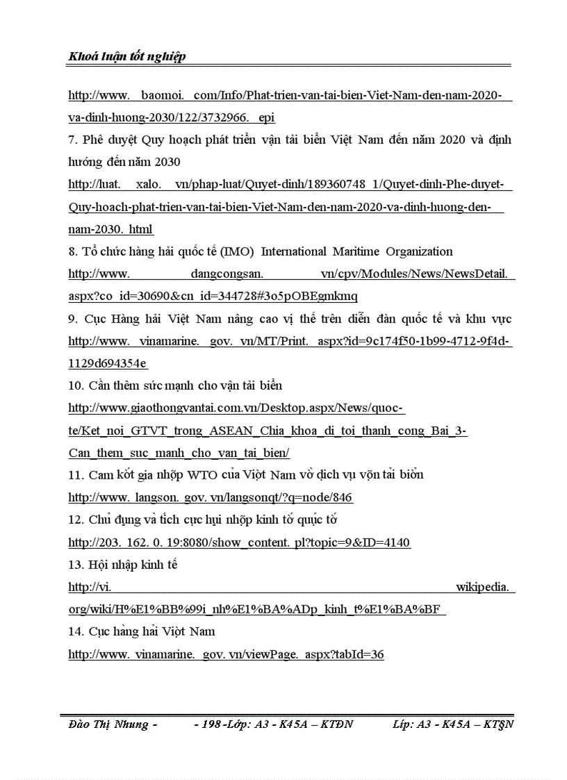 image for page Một số giải pháp phát triển dịch vụ vận tải biển Việt Nam trong quá trình hội nhập
