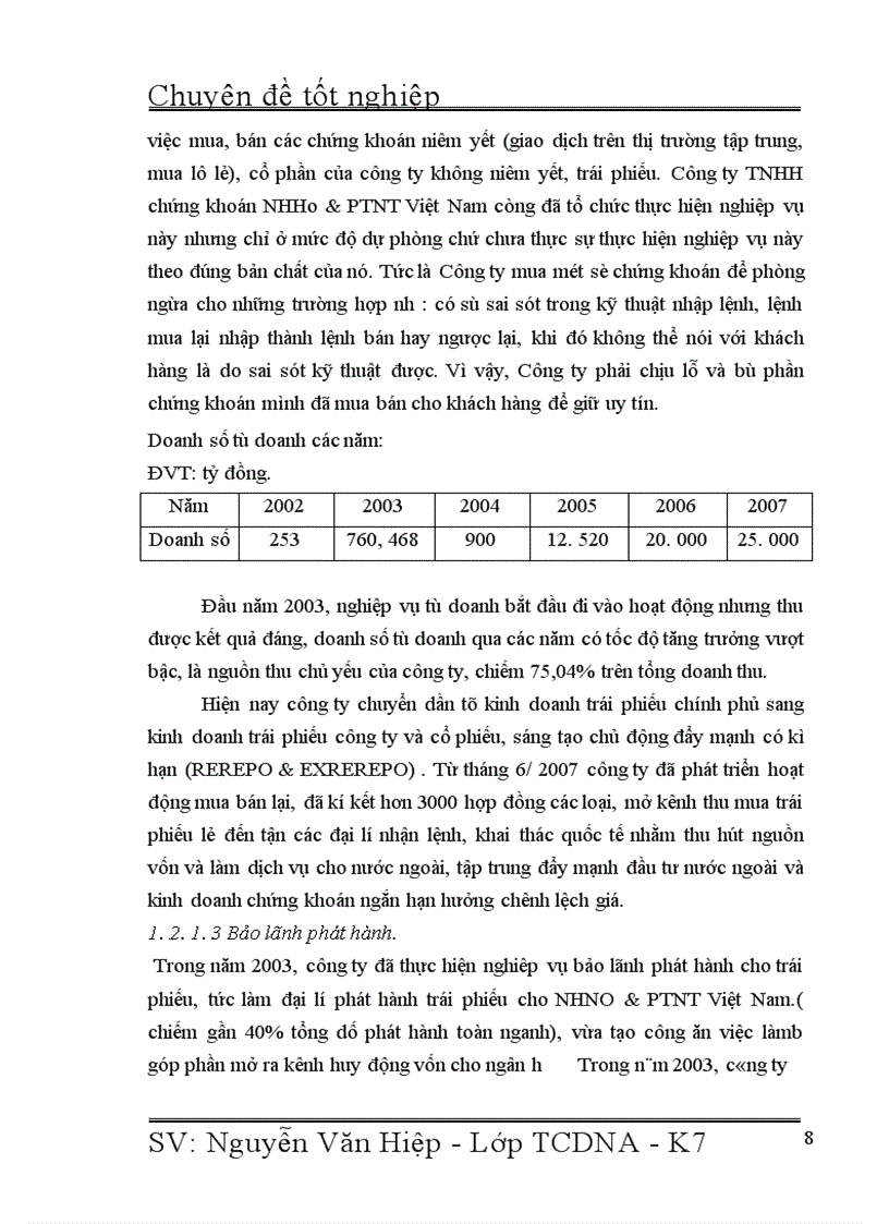 image for page Giải pháp nâng cao hiệu quả hoạt động của Công ty TNHH chứng khoán NHNo&PTNT VN