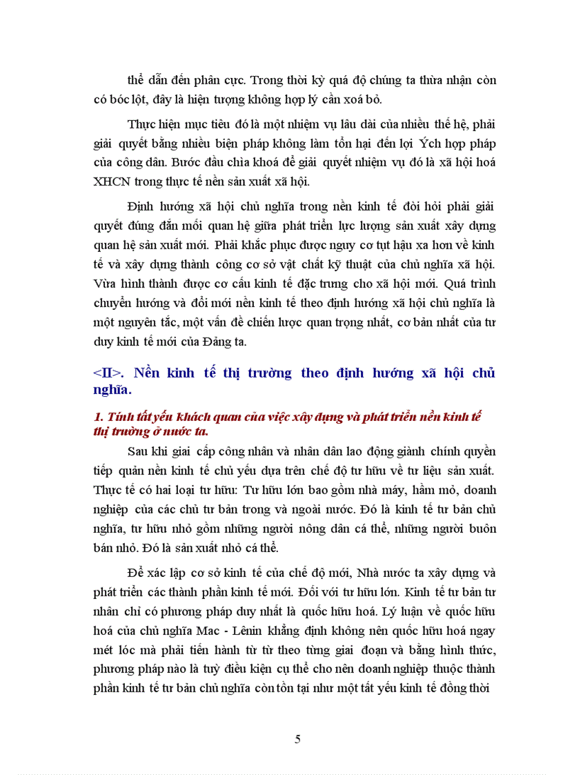 image for page Quan điểm toàn diện với việc xây dựng nền kinh tế thị trường theo định hướng xã hội chủ nghĩa ở nước ta trong giai đoạn hiện nay