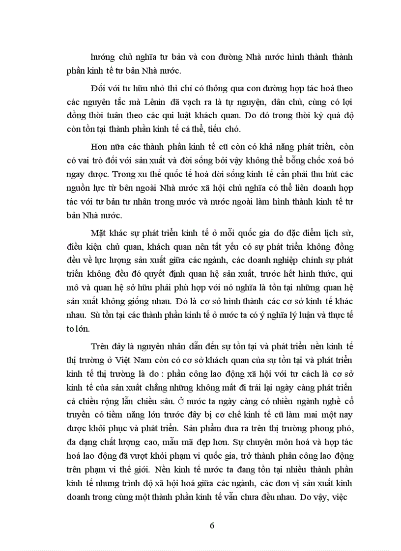 image for page Quan điểm toàn diện với việc xây dựng nền kinh tế thị trường theo định hướng xã hội chủ nghĩa ở nước ta trong giai đoạn hiện nay