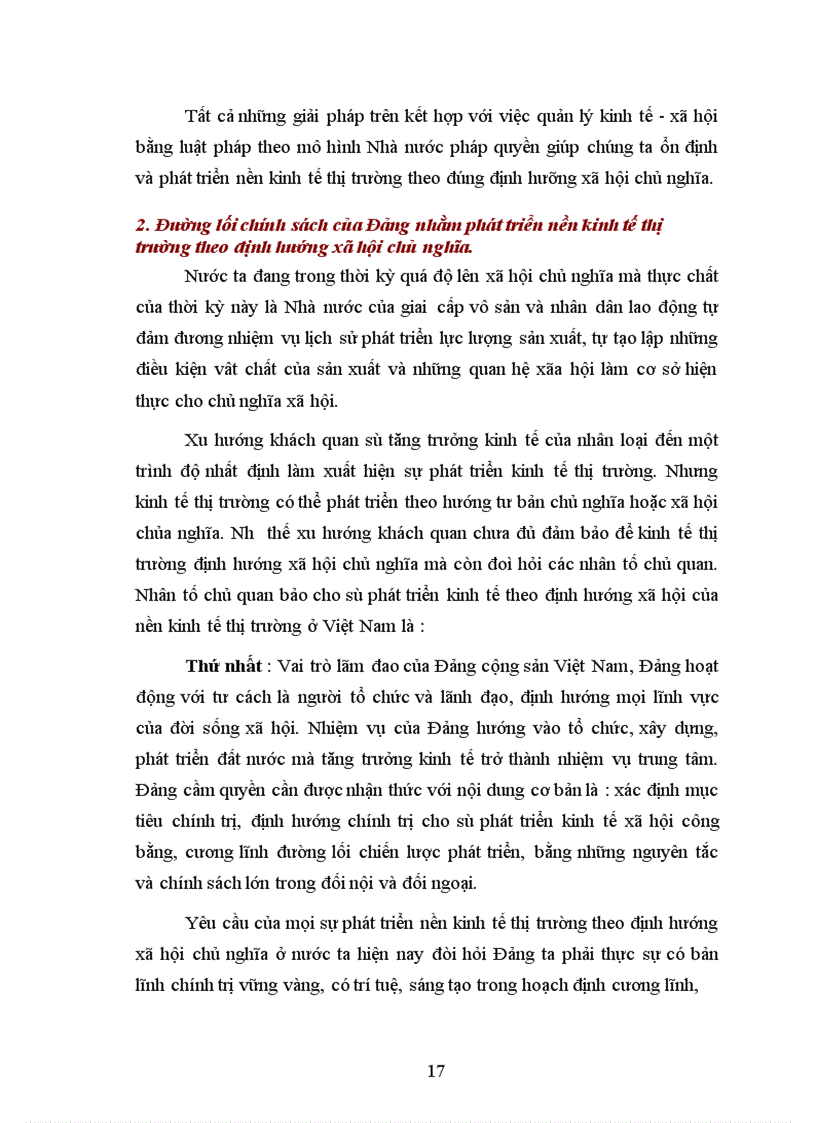 image for page Quan điểm toàn diện với việc xây dựng nền kinh tế thị trường theo định hướng xã hội chủ nghĩa ở nước ta trong giai đoạn hiện nay