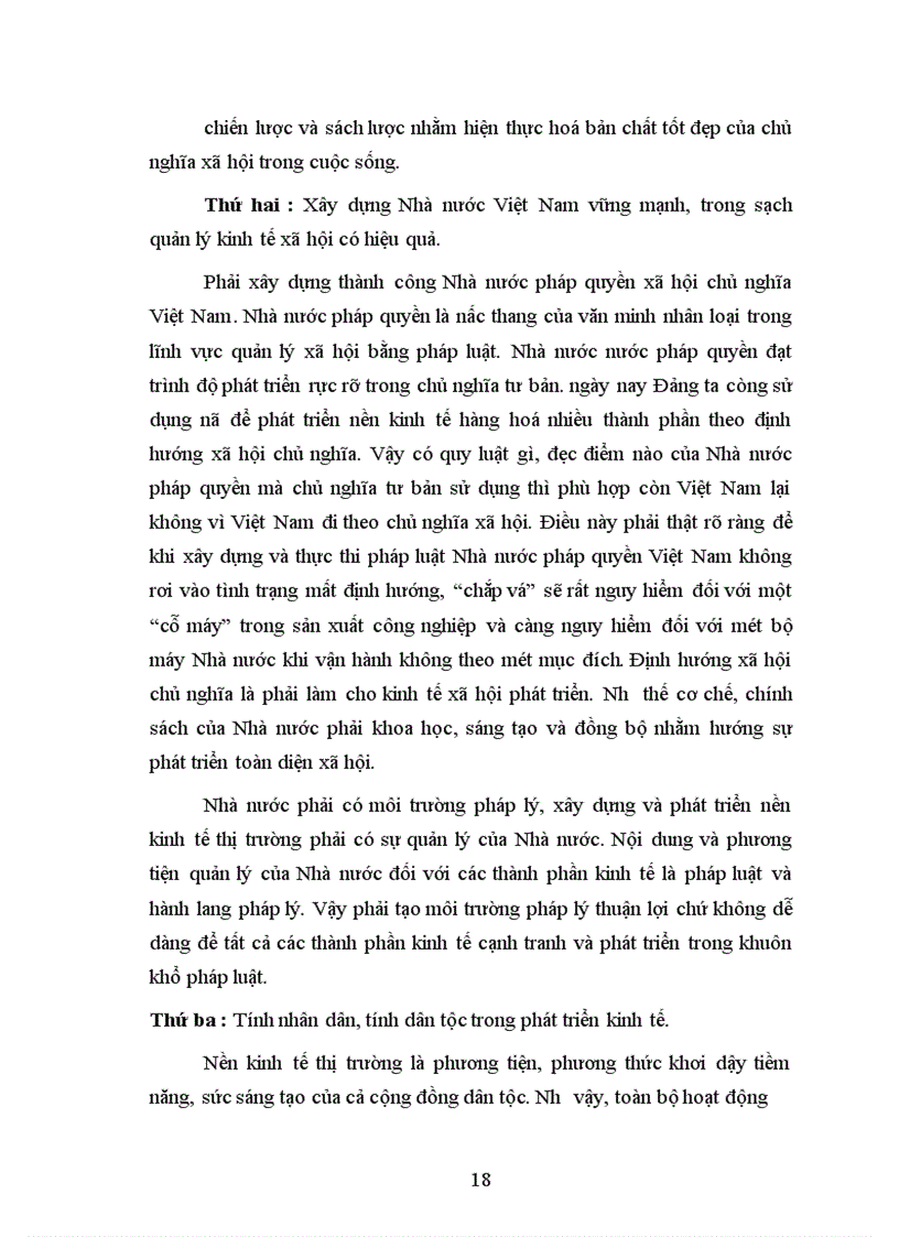 image for page Quan điểm toàn diện với việc xây dựng nền kinh tế thị trường theo định hướng xã hội chủ nghĩa ở nước ta trong giai đoạn hiện nay