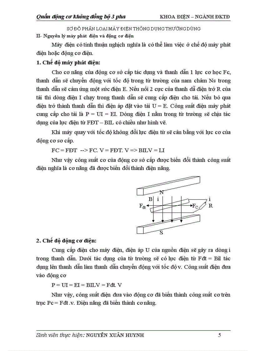 Quấn động cơ không đồng bộ pha