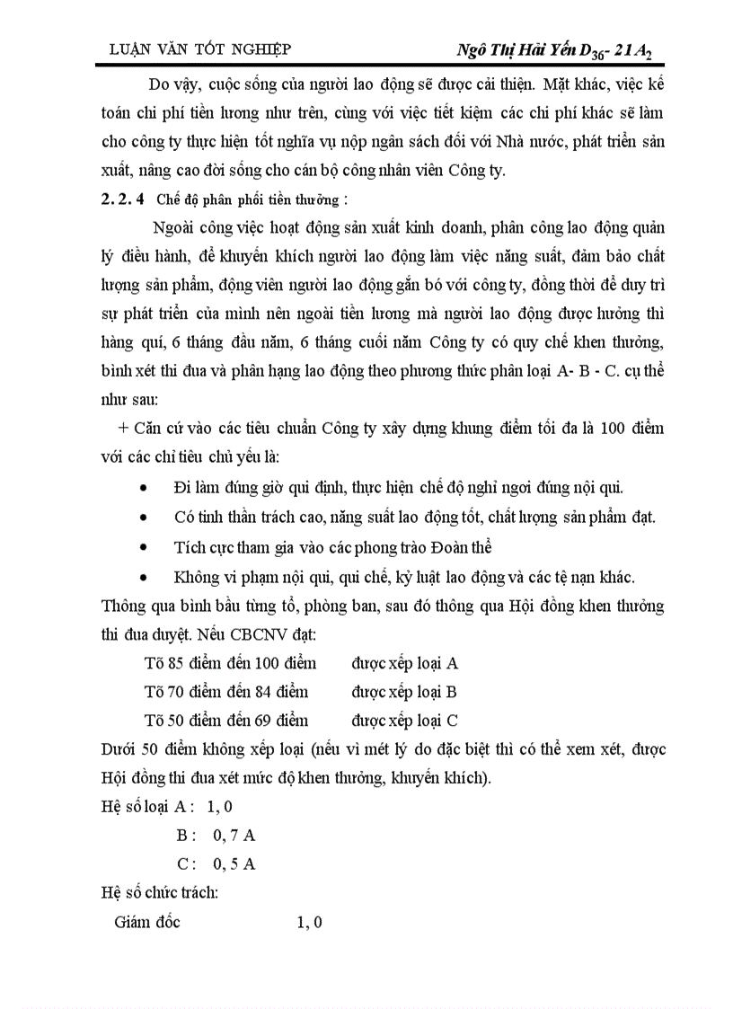image for page Tổ chức hạch toán tiền lương và các khoản trích theo lương ở Công ty Dụng cụ cắt và Đo lường cơ khí