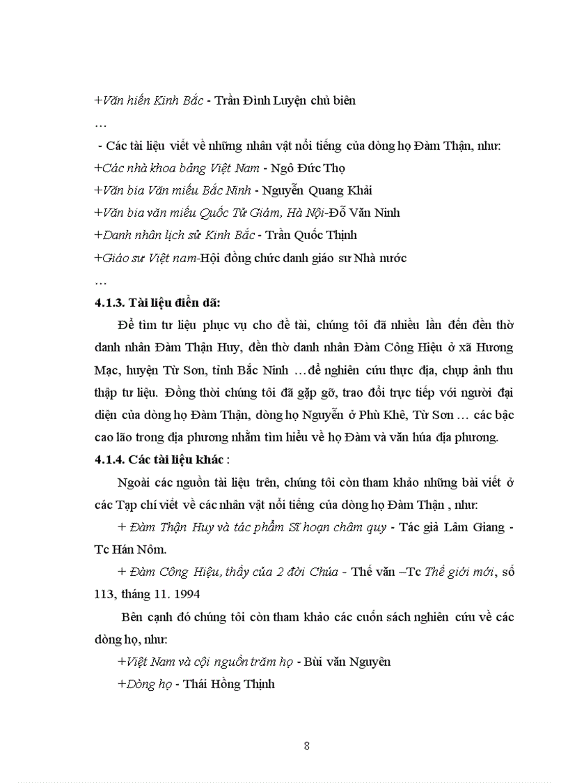 image for page Lịch sử - văn hóa dòng họ Đàm Thận ở Hương Mặc, Từ Sơn, Bắc Ninh từ thế kỷ XV đến nay