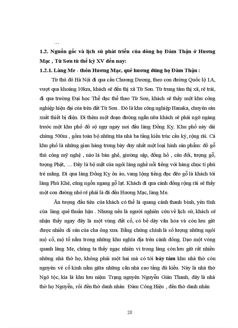 image for page Lịch sử - văn hóa dòng họ Đàm Thận ở Hương Mặc, Từ Sơn, Bắc Ninh từ thế kỷ XV đến nay