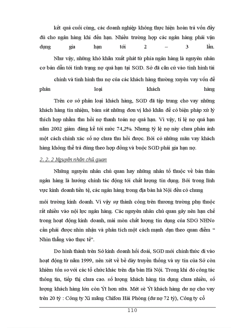 image for page Giải pháp nâng cao chất lượng tín dụng trung & dài hạn tại SGD NHNo&PTNT