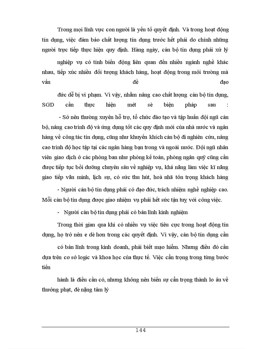 image for page Giải pháp nâng cao chất lượng tín dụng trung & dài hạn tại SGD NHNo&PTNT