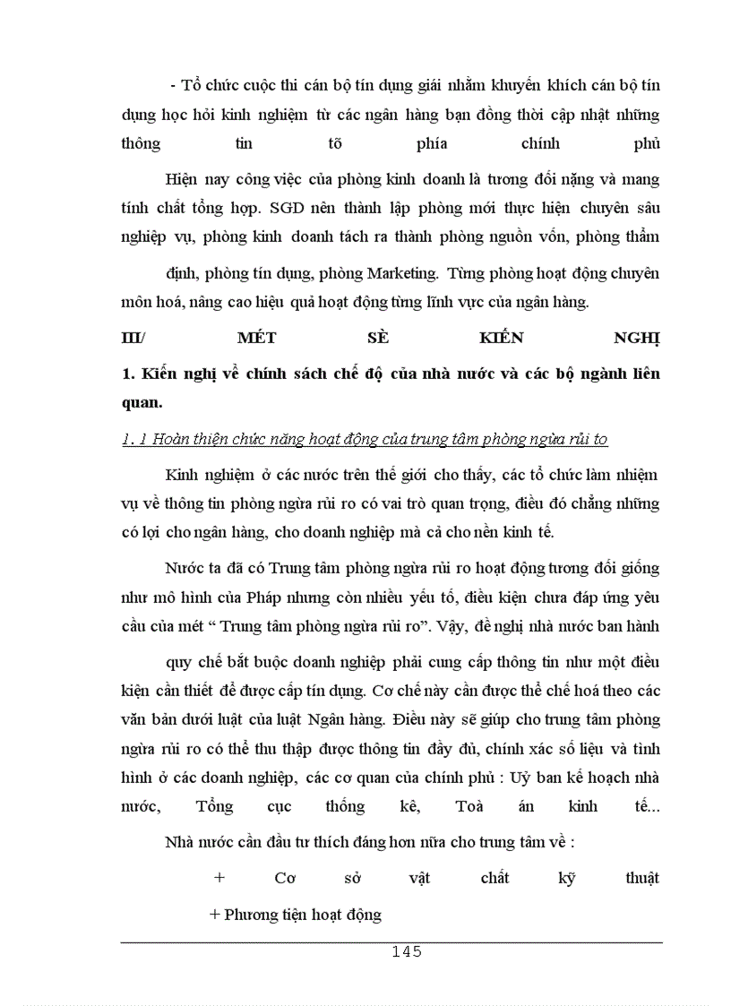 image for page Giải pháp nâng cao chất lượng tín dụng trung & dài hạn tại SGD NHNo&PTNT