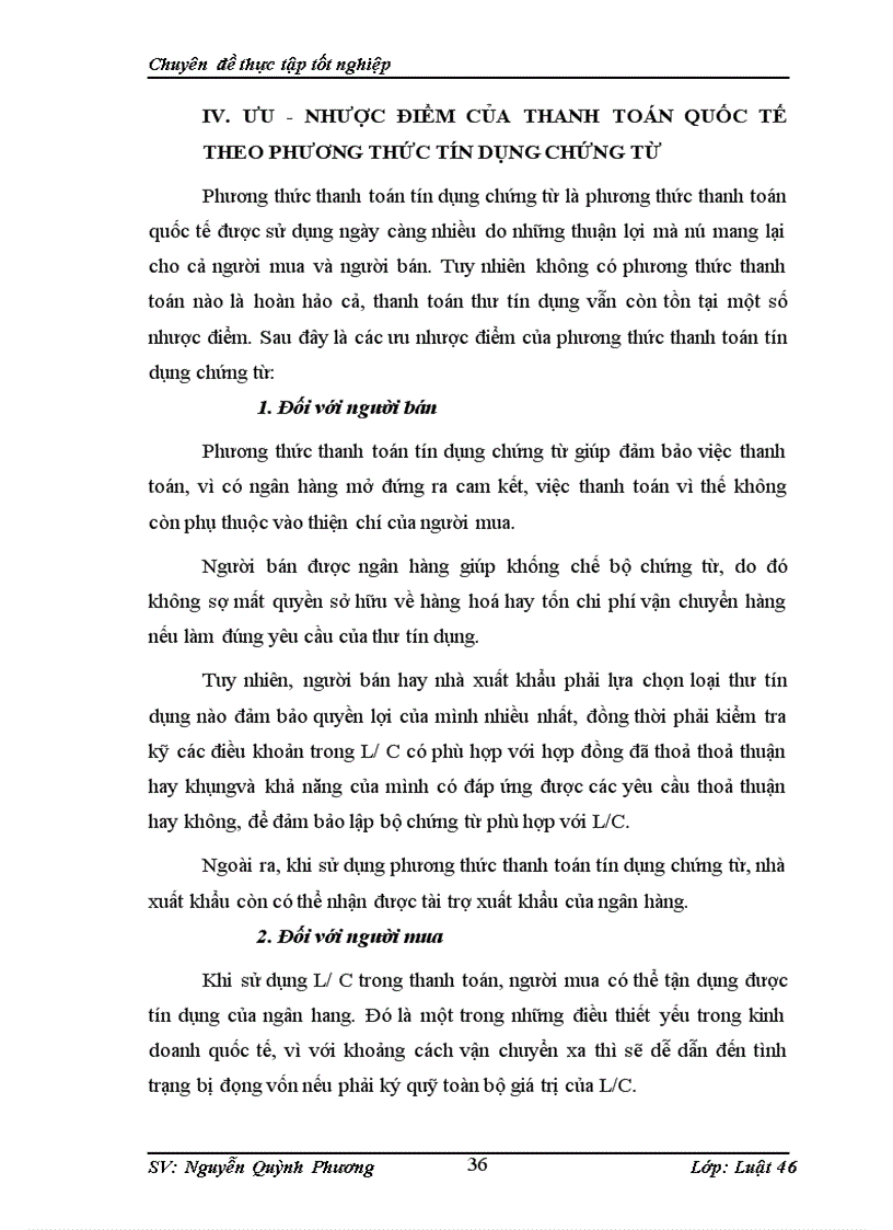 image for page Thực tiễn áp dụng các quy định trong thanh toán quốc tế theo phương thức tín dụng chứng từ tại Agribank Hà Nội