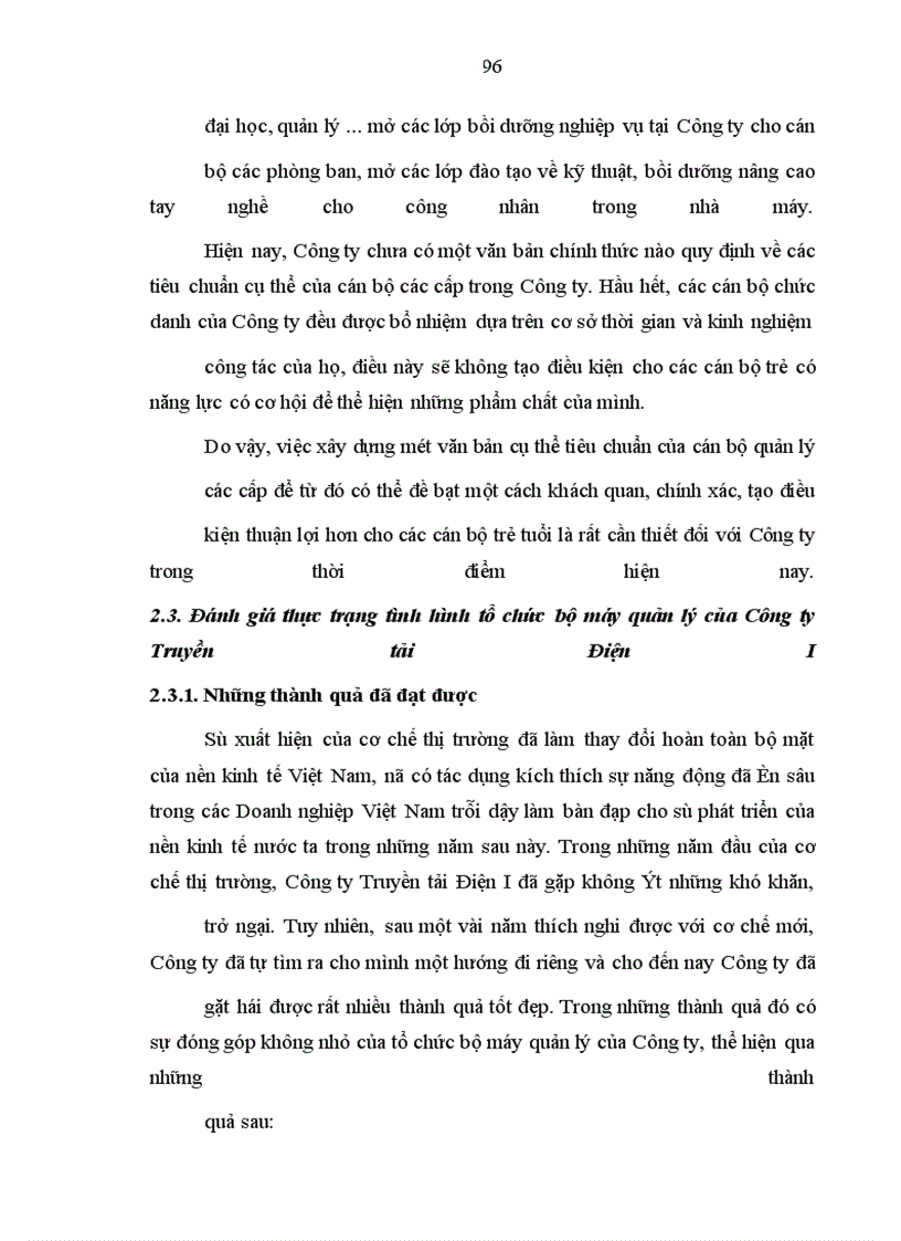 image for page Một số biện pháp nhằm hoàn thiện bộ máy quản lý của Công ty truyền tải Điện 1