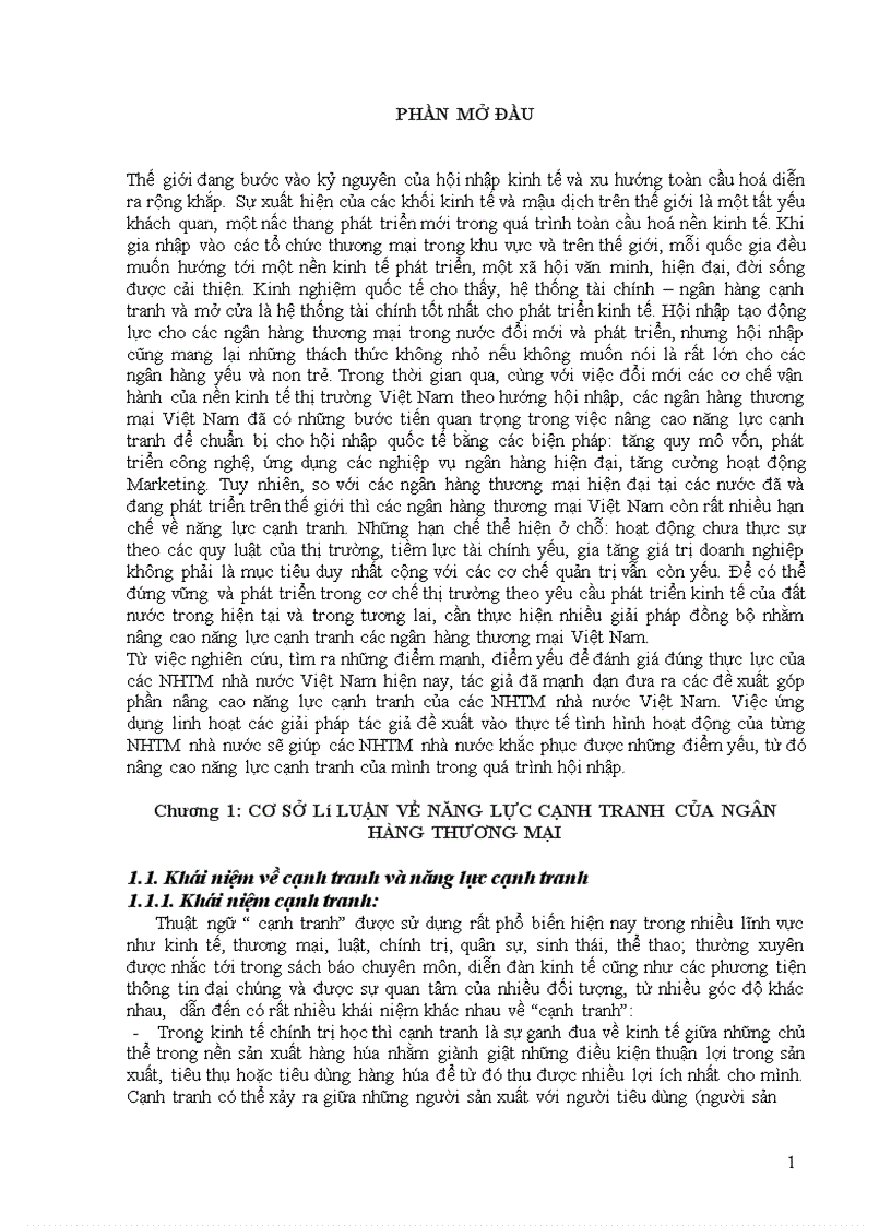 image for page Giải pháp nâng cao năng lực cạnh tranh củacác ngân hàng thương mại nhà nước Việt Nam