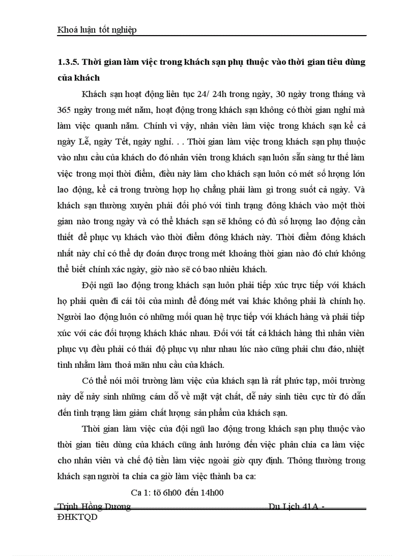 image for page Thực trạng và giải pháp góp phần hoàn thiện hoạt động quản trị nhân lực tại khách sạn Sông Nhuệ