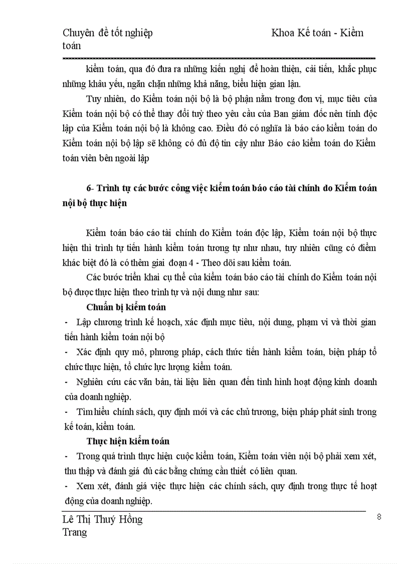 image for page Hoàn thiện kiểm toán chu trình mua hàng và thanh toán trong Kiểm toán Báo cáo tài chính do Phòng Kiểm toán nội bộ thực hiện tại Công ty Hoá Chất Mỏ