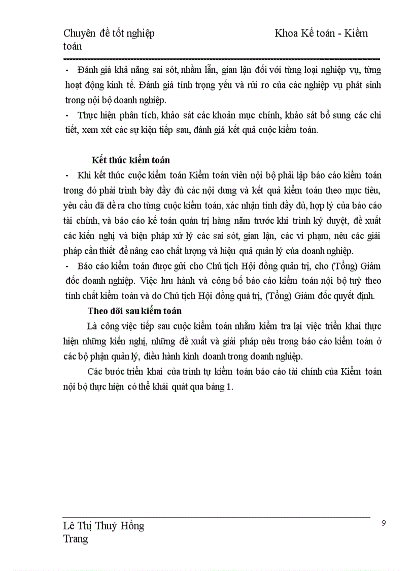 image for page Hoàn thiện kiểm toán chu trình mua hàng và thanh toán trong Kiểm toán Báo cáo tài chính do Phòng Kiểm toán nội bộ thực hiện tại Công ty Hoá Chất Mỏ