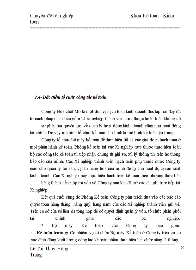 image for page Hoàn thiện kiểm toán chu trình mua hàng và thanh toán trong Kiểm toán Báo cáo tài chính do Phòng Kiểm toán nội bộ thực hiện tại Công ty Hoá Chất Mỏ