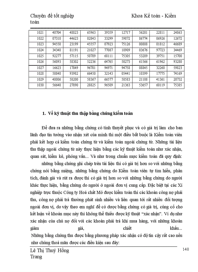 image for page Hoàn thiện kiểm toán chu trình mua hàng và thanh toán trong Kiểm toán Báo cáo tài chính do Phòng Kiểm toán nội bộ thực hiện tại Công ty Hoá Chất Mỏ