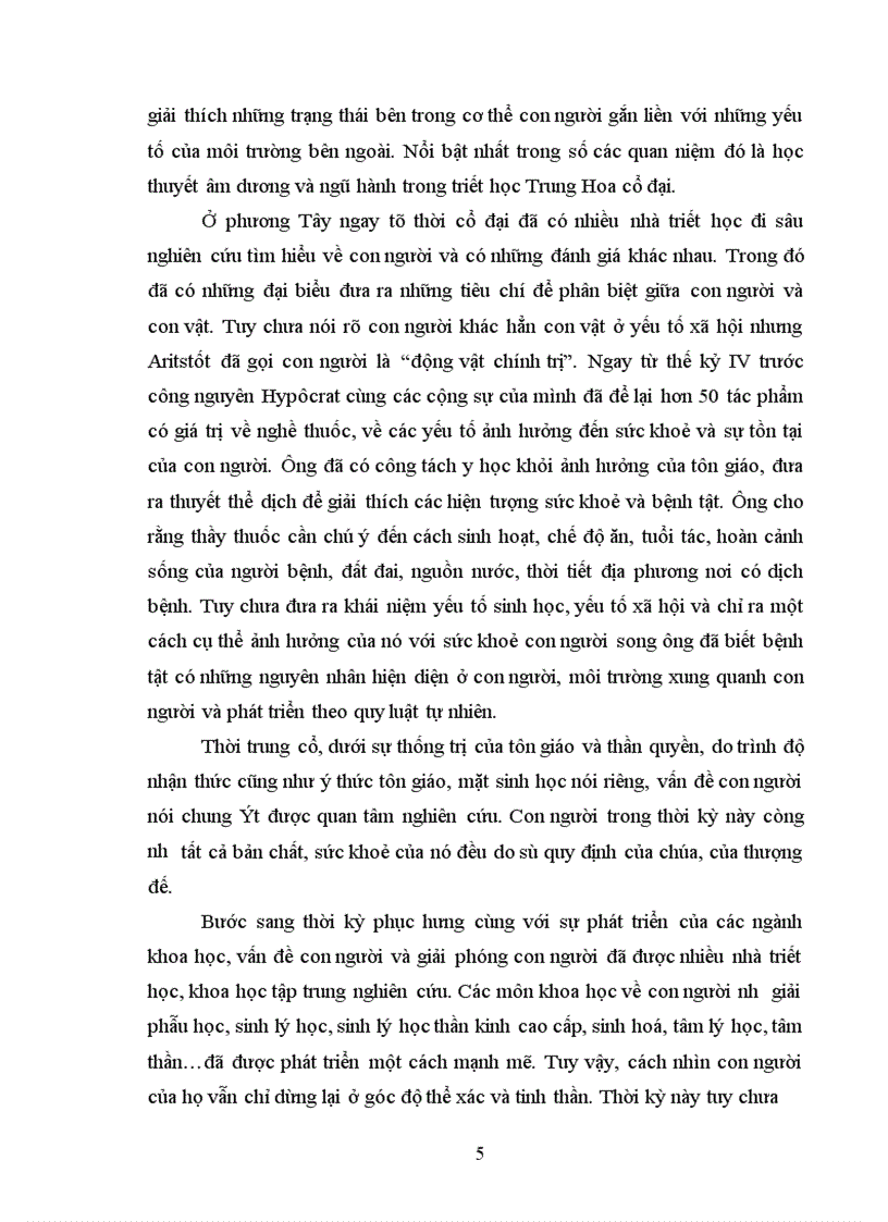 image for page Sự tiến bộ của xã hội và vấn đề phát triển sinh học thống nhất của con người