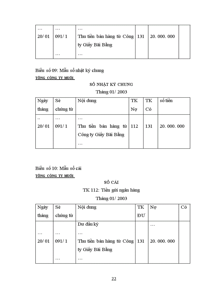 image for page Báo cáo tổng hợp tại Tổng công ty Muối Việt Nam