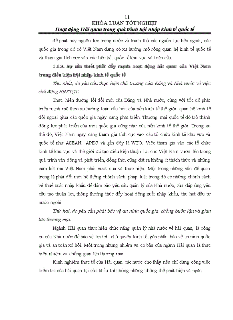 image for page Hoạt động Hải quan trong quá trình hội nhập kinh tế quốc tế