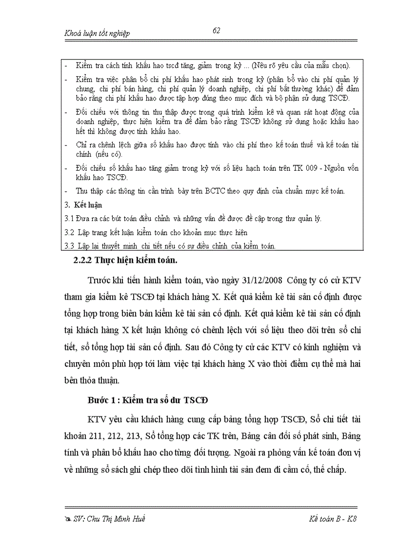 image for page Hoàn thiện kiểm toán khoản mục TSCĐ trong quy trình kiểm toán báo cáo tài chính tại chi nhánh công ty kiểm toán và dịch vụ tin học TP Hồ Chí Minh (AISC)