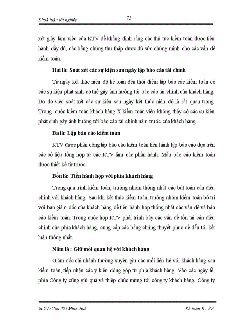 image for page Hoàn thiện kiểm toán khoản mục TSCĐ trong quy trình kiểm toán báo cáo tài chính tại chi nhánh công ty kiểm toán và dịch vụ tin học TP Hồ Chí Minh (AISC)