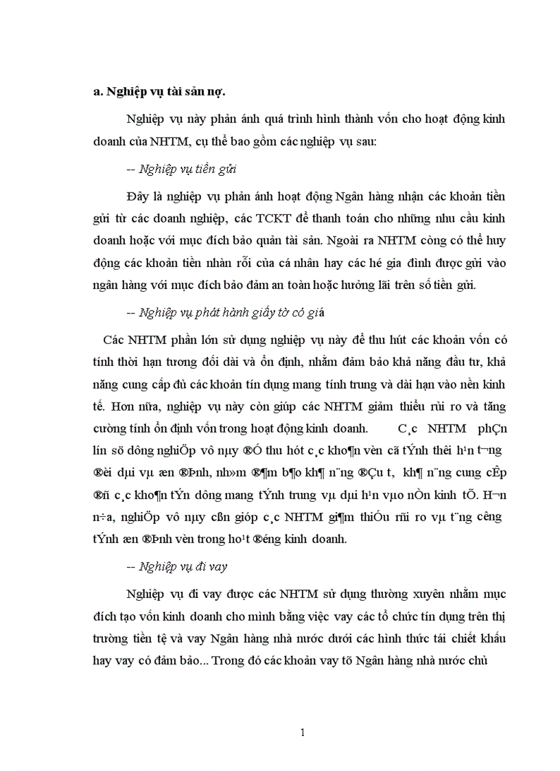 image for page Giải pháp mở rộng huy động vốn tại ngân hàng Đầu Tư và Phát Triển Hà Tây