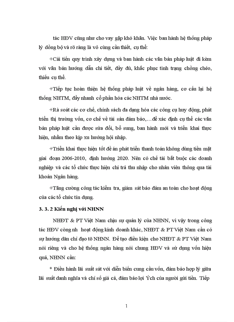 image for page Giải pháp mở rộng huy động vốn tại ngân hàng Đầu Tư và Phát Triển Hà Tây