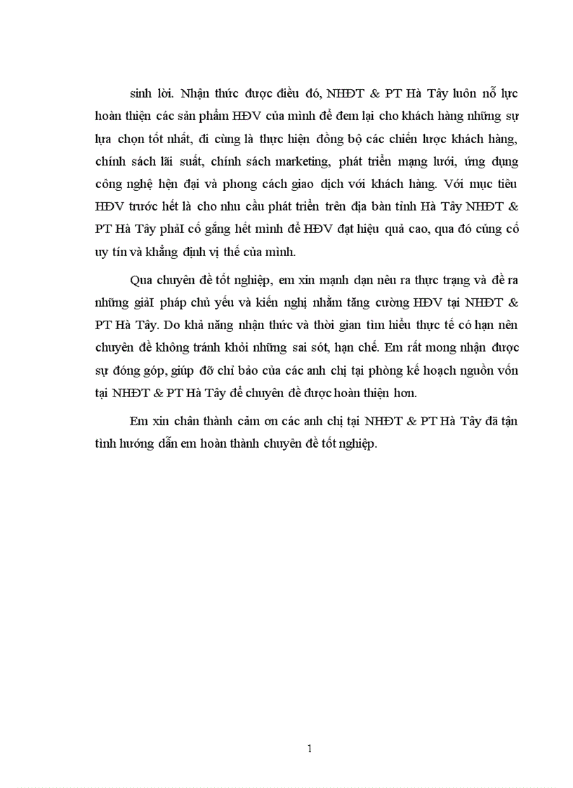 image for page Giải pháp mở rộng huy động vốn tại ngân hàng Đầu Tư và Phát Triển Hà Tây