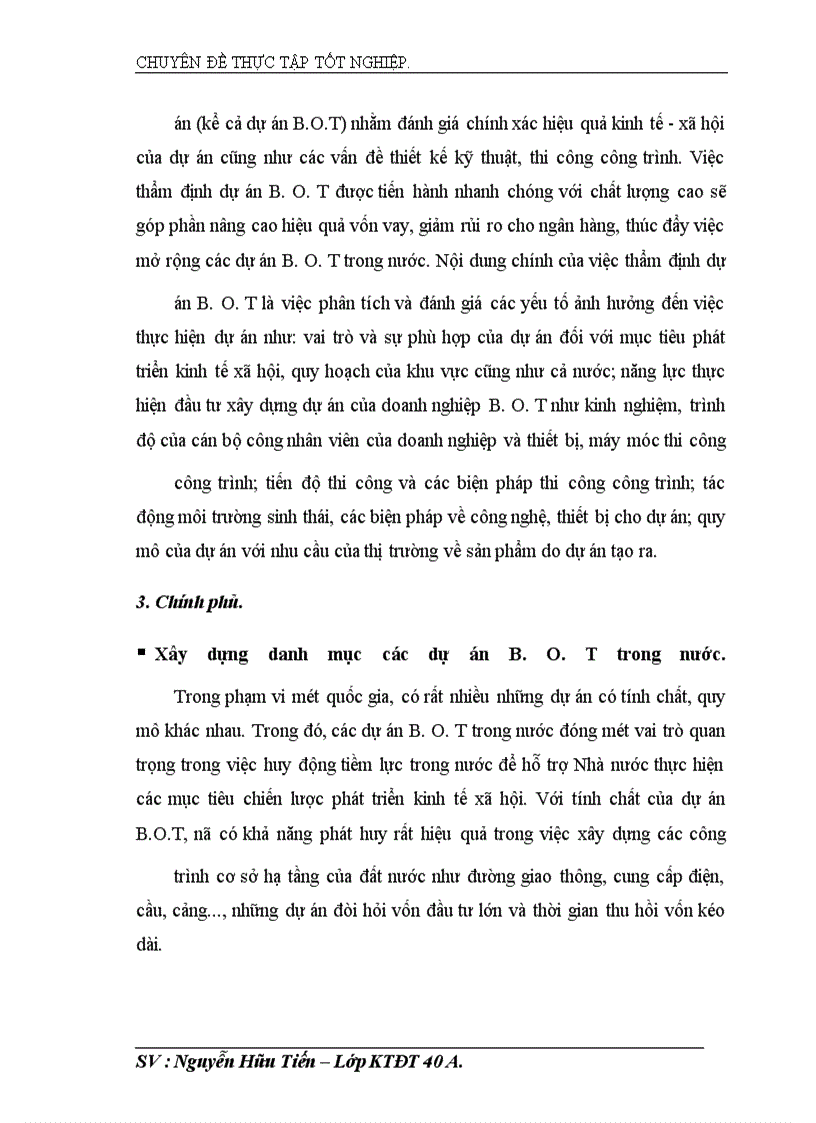 image for page Đầu tư phát triển theo hình thức B.O.T trong nước tại Tổng công ty xây dựng Sông Đà : thực trạng và giải pháp