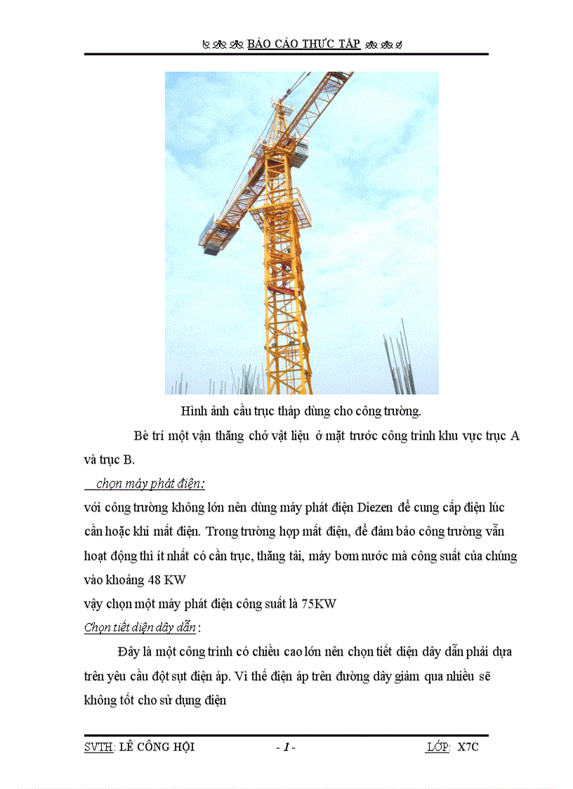 Ttd Riby Báo cáo thực tập: Trung tâm Thương Mại tổng hợp –TTD RuBy-plaza