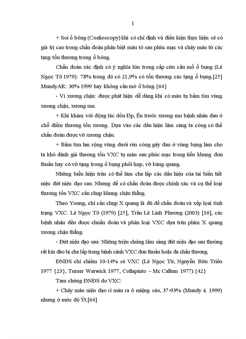 image for page Nghiên cứu kết quả điều trị chấn thương đứt niệu đạo sau do vỡ xương chậu trong tai nạn giao thông