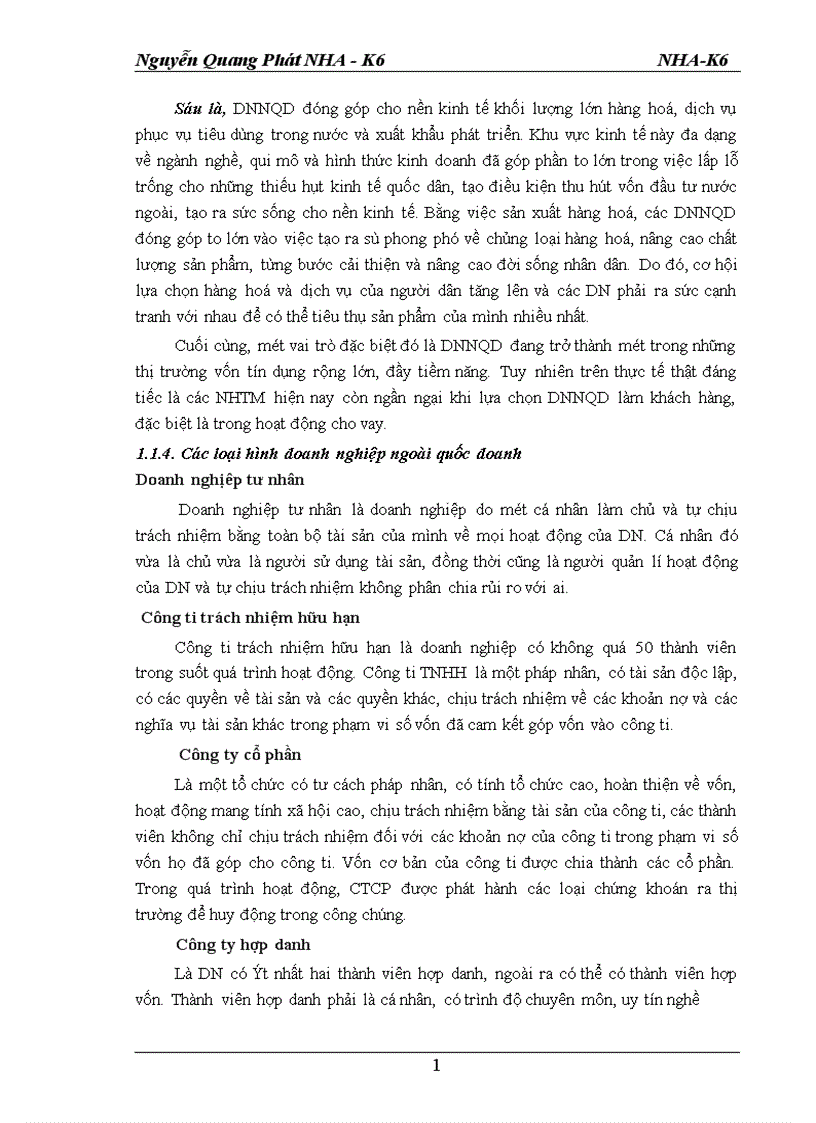 image for page Một số giải pháp góp phần nâng cao hiệu quả cho vay đối với các Doanh nghiệp ngoài quốc doanh tại Ngân hàng nông nghiệp và phát triển nông thôn huyện Nga Sơn