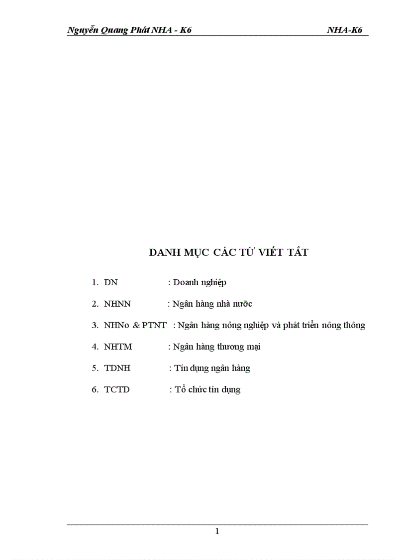 image for page Một số giải pháp góp phần nâng cao hiệu quả cho vay đối với các Doanh nghiệp ngoài quốc doanh tại Ngân hàng nông nghiệp và phát triển nông thôn huyện Nga Sơn