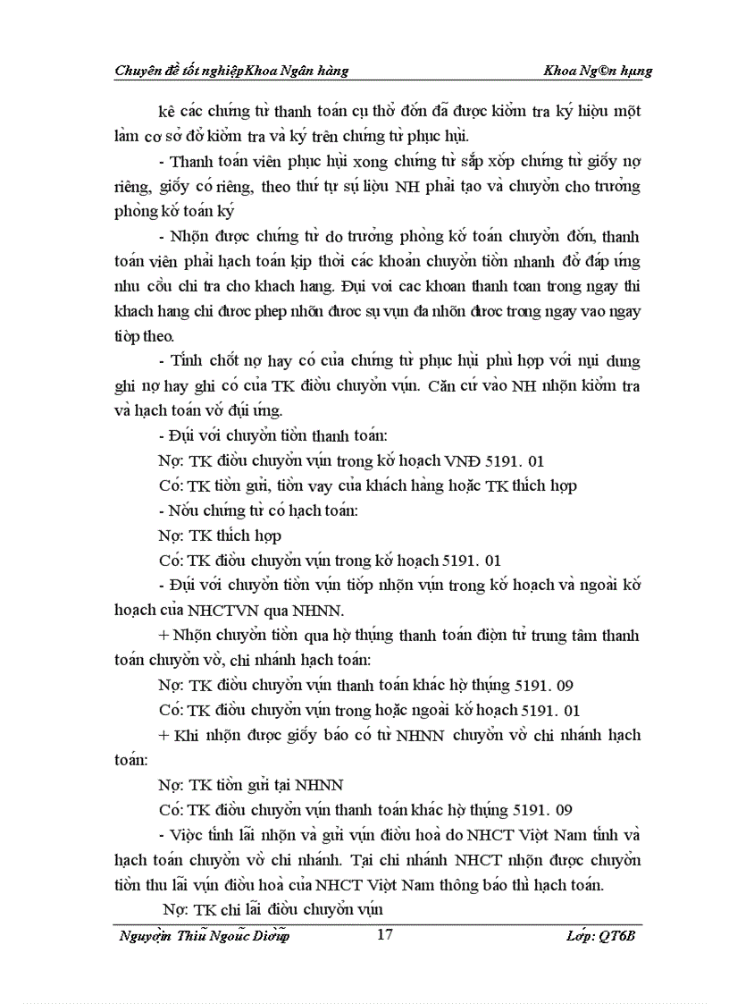 image for page Một số giải pháp nhằm hoàn thiện và phát triển công tác thanh toán điện tử tại Ngân hàng Công thương Đống Đa