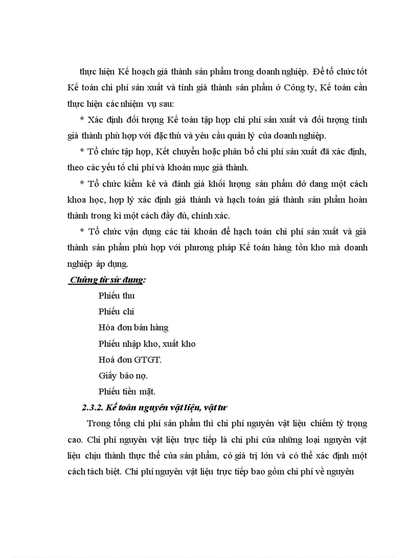 image for page Đánh giá thực trạng tổ chức kế toán tại Công ty cổ phần Yên Sơn