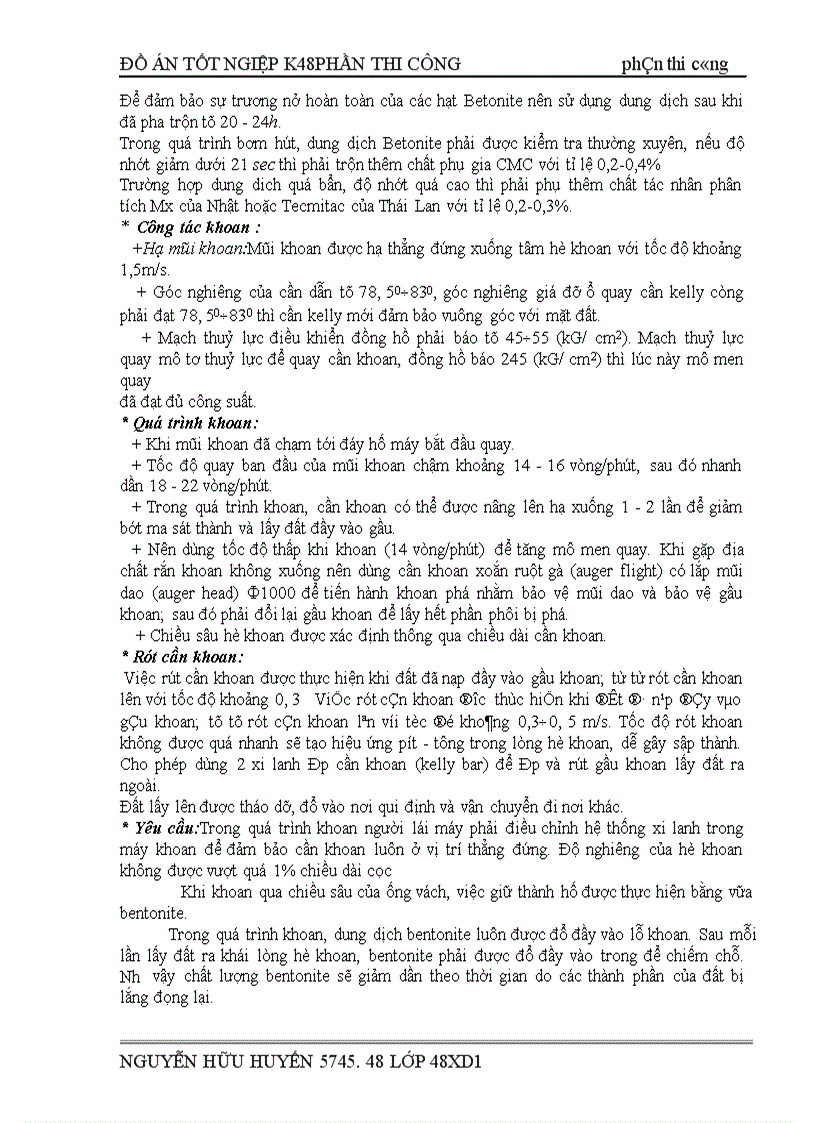 image for page Thiết kế và tính toán tổng mặt bằng thi công