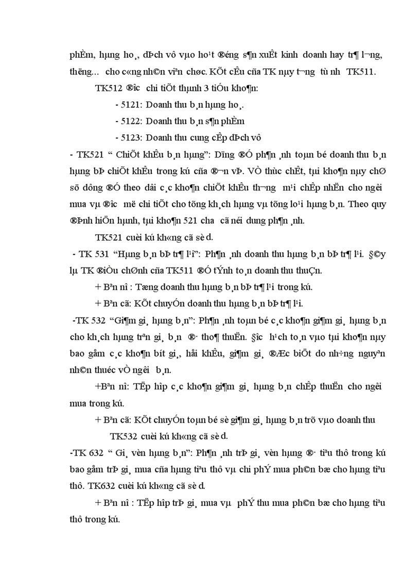 image for page Hoàn thiện hạch toán tiêu thụ hàng hoá và xác định kết quả tiêu thụ tại Công ty Thương mại Lâm sản Hà Nội