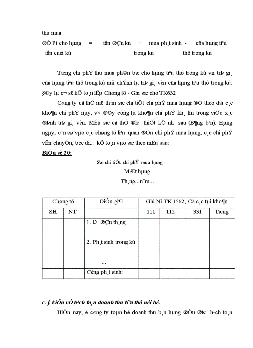 image for page Hoàn thiện hạch toán tiêu thụ hàng hoá và xác định kết quả tiêu thụ tại Công ty Thương mại Lâm sản Hà Nội