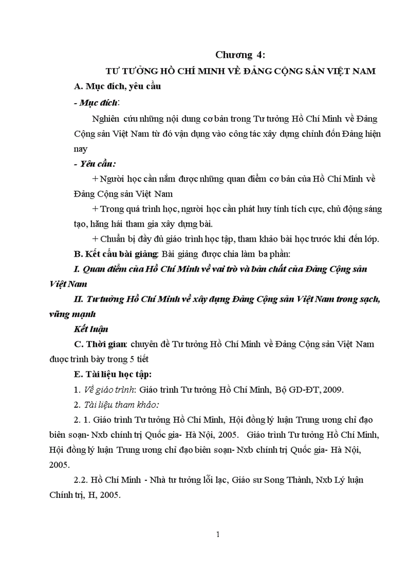 image for page Tư tưởng hồ chí minh về đảng cộng sản việt nam