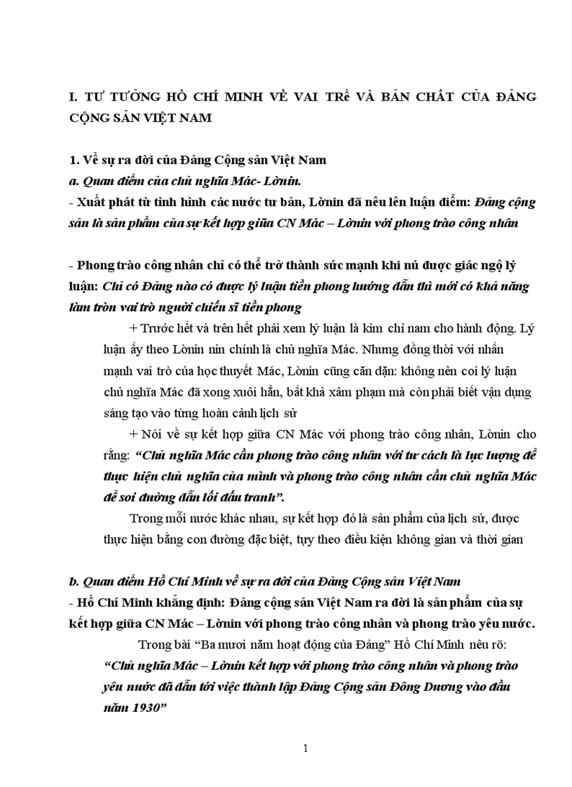 image for page Tư tưởng hồ chí minh về đảng cộng sản việt nam