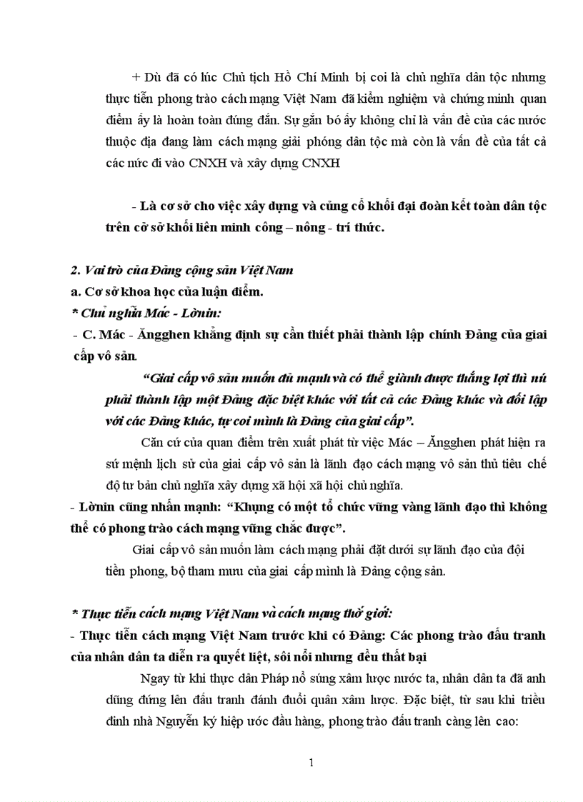 image for page Tư tưởng hồ chí minh về đảng cộng sản việt nam