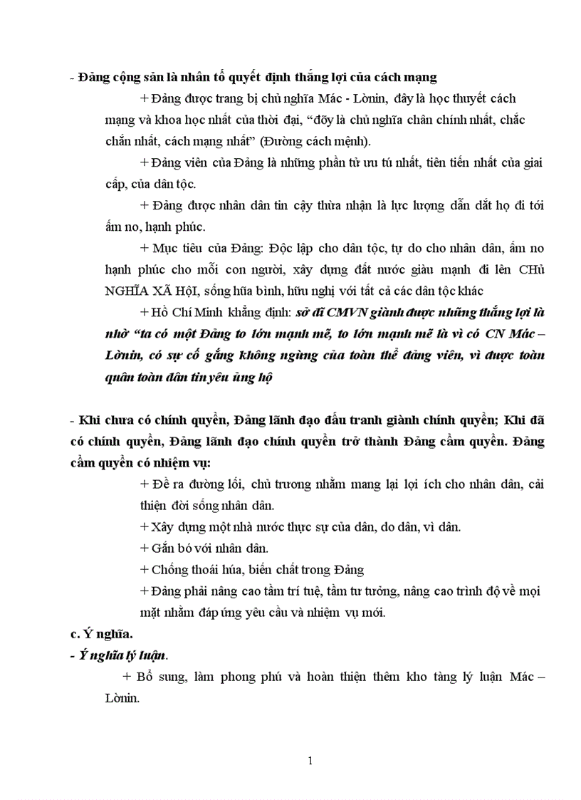 image for page Tư tưởng hồ chí minh về đảng cộng sản việt nam