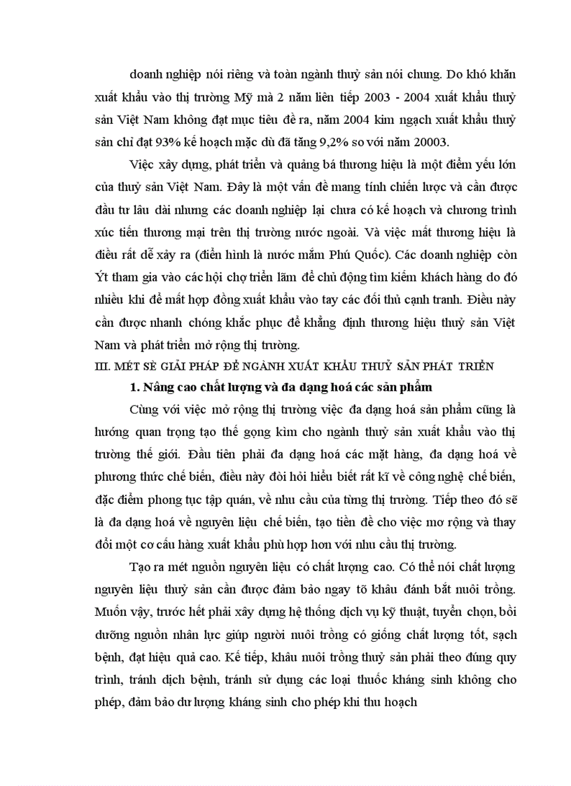 image for page Xuất khẩu thuỷ sản ở việt nam