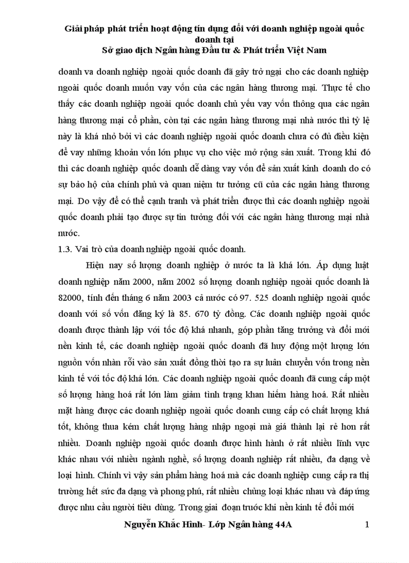 image for page Giải pháp phát triển hoạt động tín dụng đối với doanh nghiệp ngoài quốc doanh tại sở giao dịch ngân hàng đầu tư & phát triển việt nam