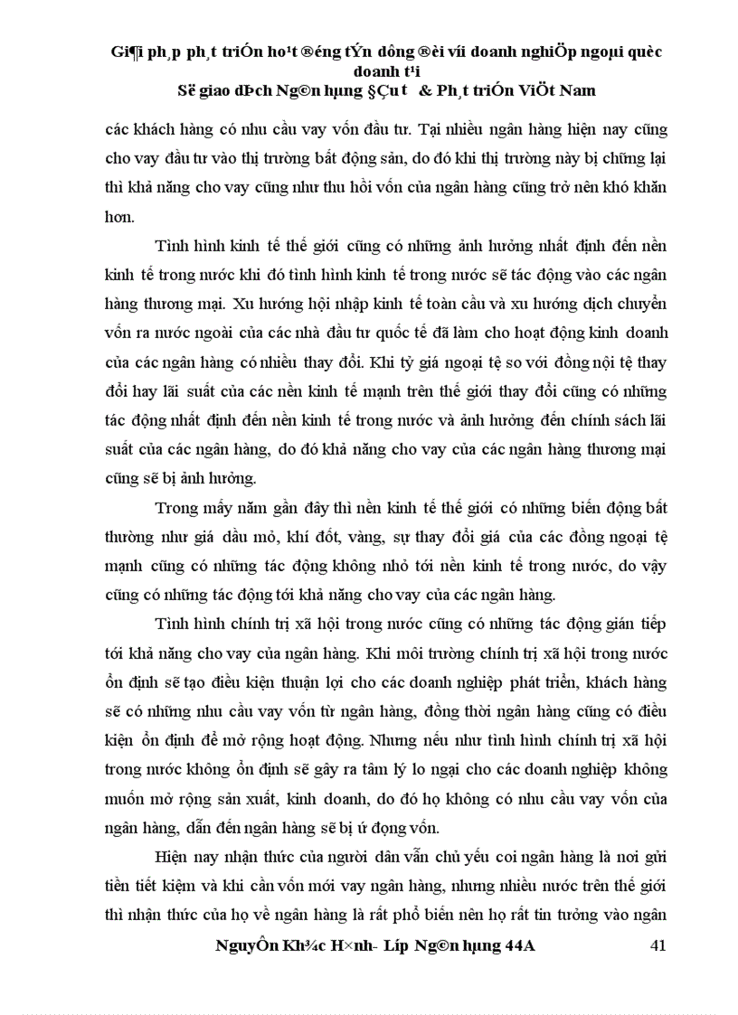 image for page Giải pháp phát triển hoạt động tín dụng đối với doanh nghiệp ngoài quốc doanh tại sở giao dịch ngân hàng đầu tư & phát triển việt nam